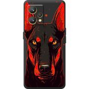 Черный чехол BoxFace Realme 9 