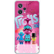 Чехол BoxFace Realme 9 Pro Plus Lego Trolls