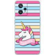 Чехол BoxFace Realme 9 Pro Plus Unicorn