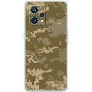 Чехол BoxFace Realme 9 Pro Plus Камуфляж ЗСУ