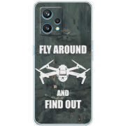Чехол BoxFace Realme 9 Pro Plus Дрон Fly Around