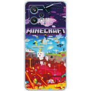 Чехол BoxFace Realme 9 Pro Plus Minecraft World Beyond