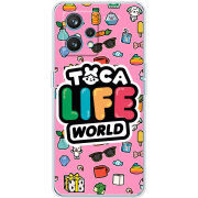 Чехол BoxFace Realme 9 Pro Plus Toca Boca Life World