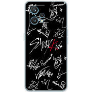 Чехол BoxFace Realme 9 Pro Plus Stray Kids автограф