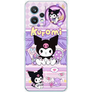 Чехол BoxFace Realme 9 Pro Plus Милі пустощі Kuromi
