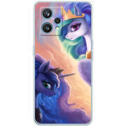 Чехол BoxFace Realme 9 Pro Plus My Little Pony Rarity  Princess Luna