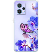 Чехол BoxFace Realme 9 Pro Plus Orchids and Butterflies
