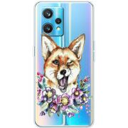 Прозрачный чехол BoxFace Realme 9 Pro Plus Winking Fox