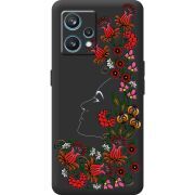 Черный чехол BoxFace Realme 9 Pro Plus 3D Ukrainian Muse