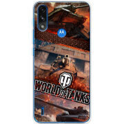 Чехол BoxFace Motorola E7 Power World Of Tanks
