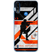 Чехол BoxFace Motorola E7 Power CS:Go Asimov