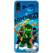 Чехол BoxFace Motorola E7 Power Lego Ninjago