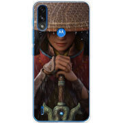 Чехол BoxFace Motorola E7 Power Raya and the Last Dragon