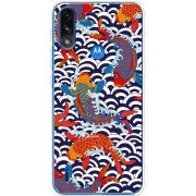 Чехол BoxFace Motorola E7 Power Koi Fish