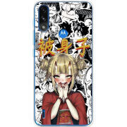 Чехол BoxFace Motorola E7 Power Himiko Toga - My Hero Academia