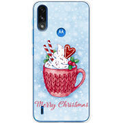 Чехол BoxFace Motorola E7 Power Spicy Christmas Cocoa
