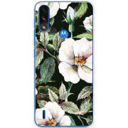 Чехол BoxFace Motorola E7 Power Blossom Roses