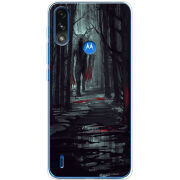 Чехол BoxFace Motorola E7 Power Forest and Beast