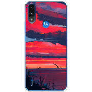 Чехол BoxFace Motorola E7 Power Heaven a
