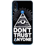 Чехол BoxFace Motorola E7 Power Dont Trust Anyone