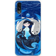 Чехол BoxFace Motorola E7 Power Song of the Sea