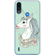 Чехол BoxFace Motorola E7 Power My Unicorn