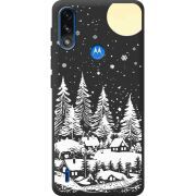 Черный чехол BoxFace Motorola E7 Power 