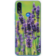 Чехол BoxFace Motorola E7i Power Green Lavender