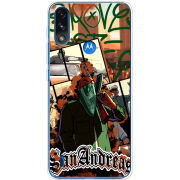 Чехол BoxFace Motorola E7i Power GTA San Andreas