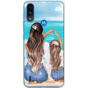 Чехол BoxFace Motorola E7i Power Family Vacation