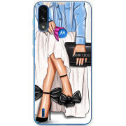 Чехол BoxFace Motorola E7i Power Stylish