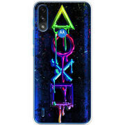Чехол BoxFace Motorola E7i Power Graffiti symbols