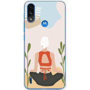 Чехол BoxFace Motorola E7i Power Yoga Style