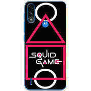 Чехол BoxFace Motorola E7i Power siquid game игра в кальмара