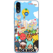 Чехол BoxFace Motorola E7i Power Світ Тока Бока