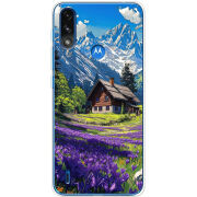 Чехол BoxFace Motorola E7i Power Альпійська мрія