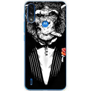 Чехол BoxFace Motorola E7i Power Monkey Don