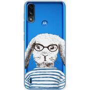 Прозрачный чехол BoxFace Motorola E7i Power MR. Rabbit