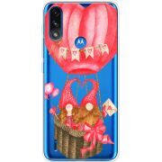 Прозрачный чехол BoxFace Motorola E7i Power Valentine Dwarfs