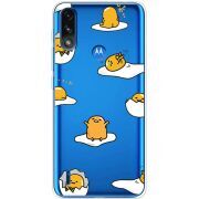 Прозрачный чехол BoxFace Motorola E7i Power Gudetama