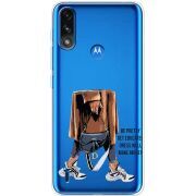 Прозрачный чехол BoxFace Motorola E7i Power Motivation