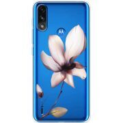 Прозрачный чехол BoxFace Motorola E7i Power Magnolia