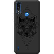 Черный чехол BoxFace Motorola E7i Power 