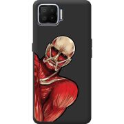 Черный чехол BoxFace OPPO A73 Титан