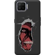 Черный чехол BoxFace OPPO A73 Нападение на Титана