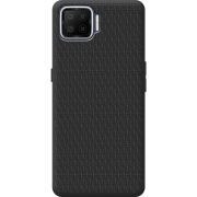 Черный чехол BoxFace OPPO A73 Black Barrels