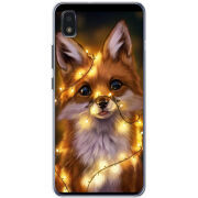 Чехол BoxFace ZTE Blade L210 Різдвяна лисичка