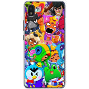 Чехол BoxFace ZTE Blade L210 friends brawl stars