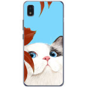 Чехол BoxFace ZTE Blade L210 Wondering Cat