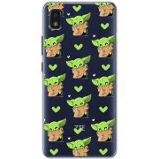 Прозрачный чехол BoxFace ZTE Blade L210 Pattern Baby Yoda